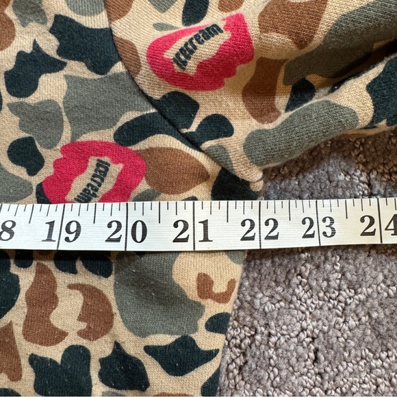 Mens ICE CREAM Camo Hidden Hoodie - Picture 12 of 13